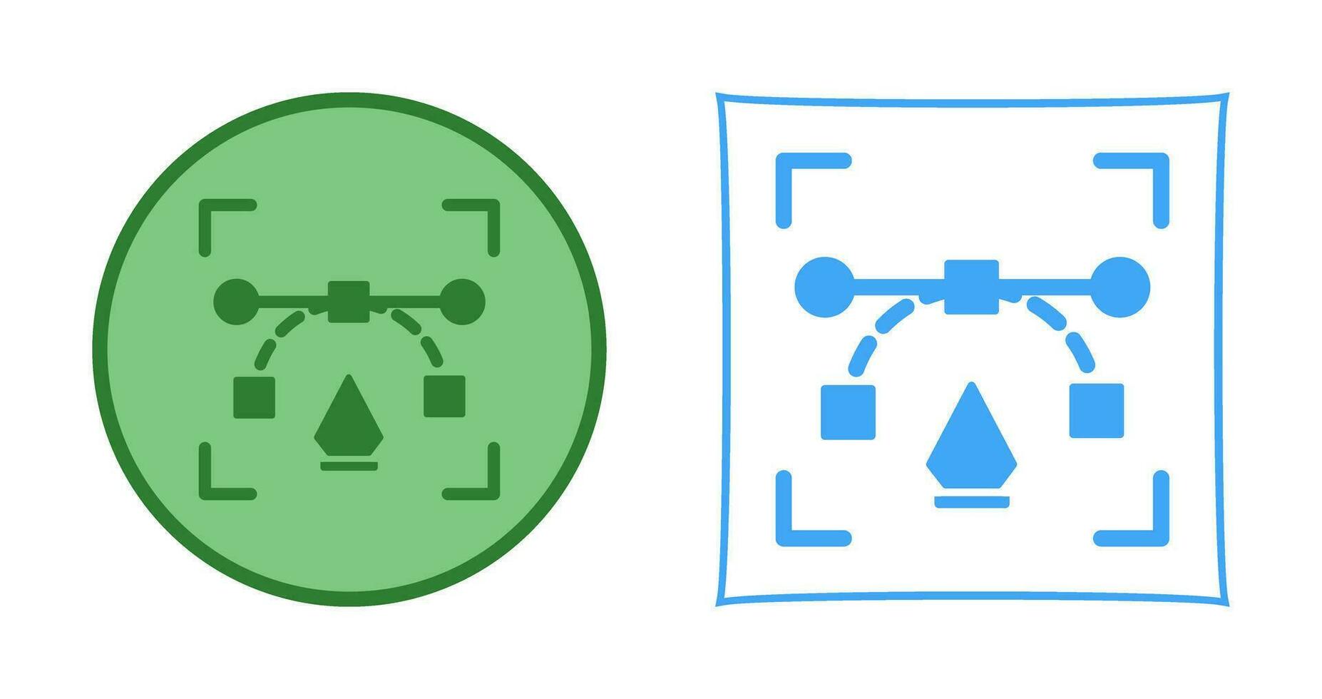 Line Vector icon