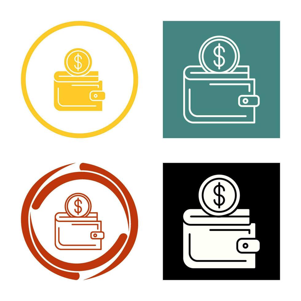 Wallet Vector Icon