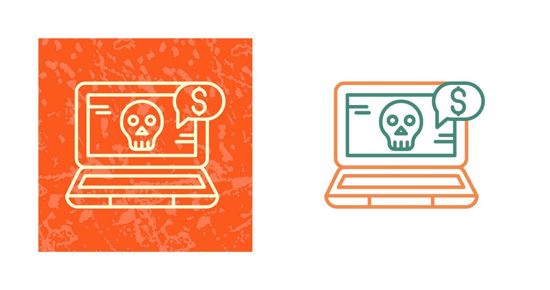 Online Fraud Vector Icon