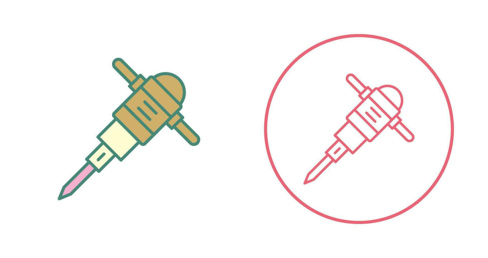 Drilling Machine Vector Icon
