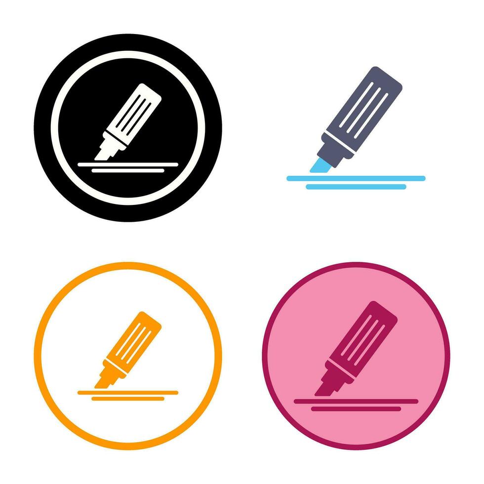 Marker Vector Icon