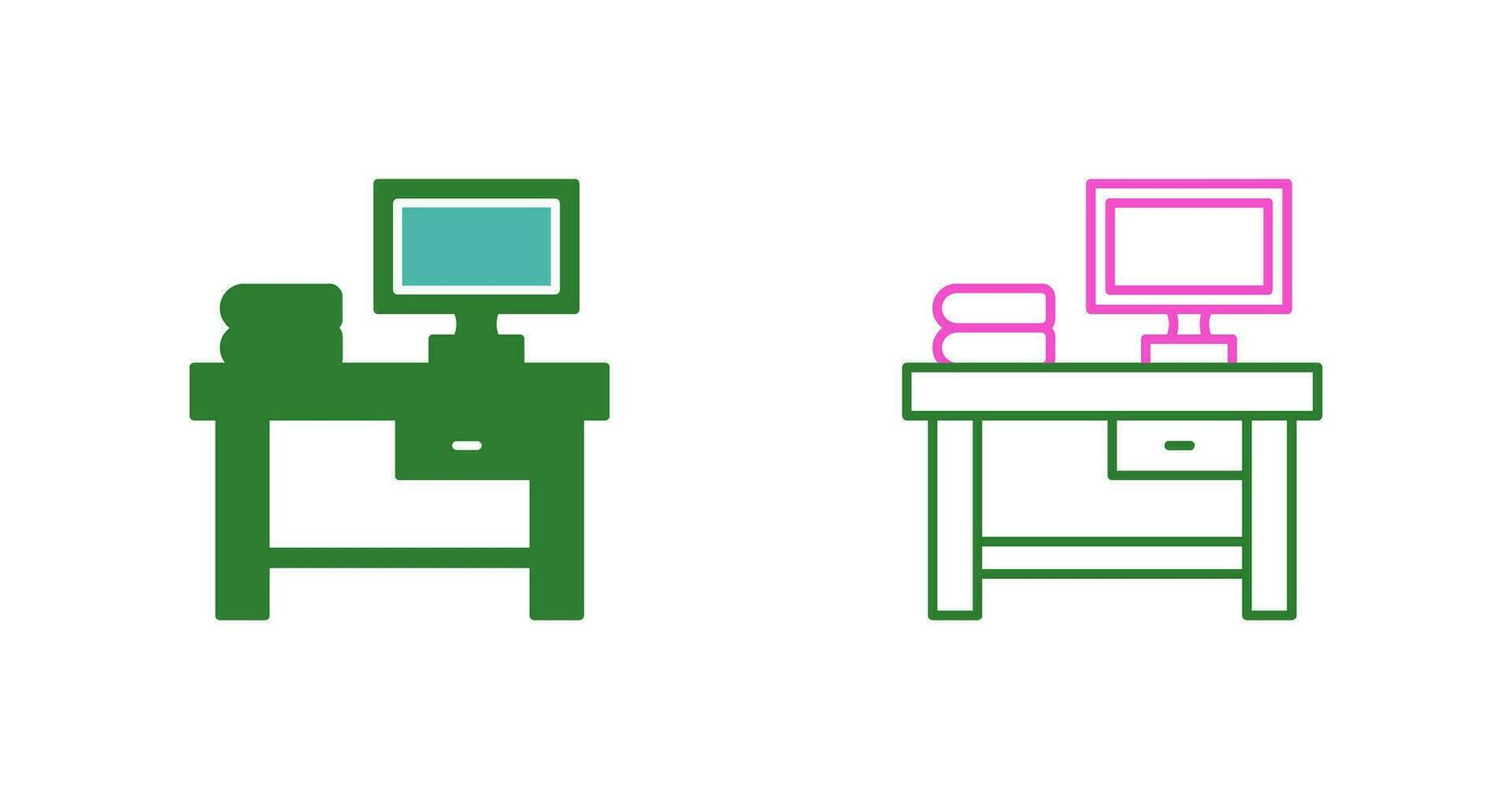 Table Vector Icon