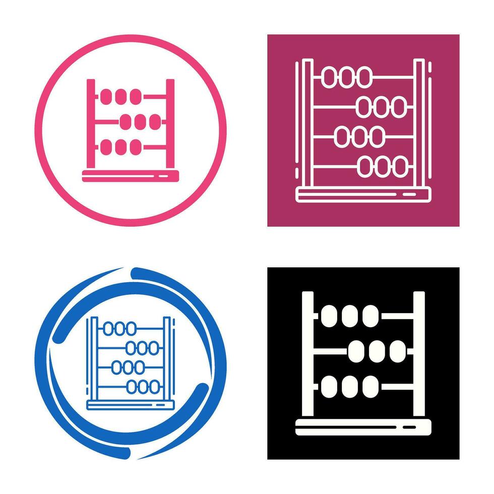 Abacus Vector Icon