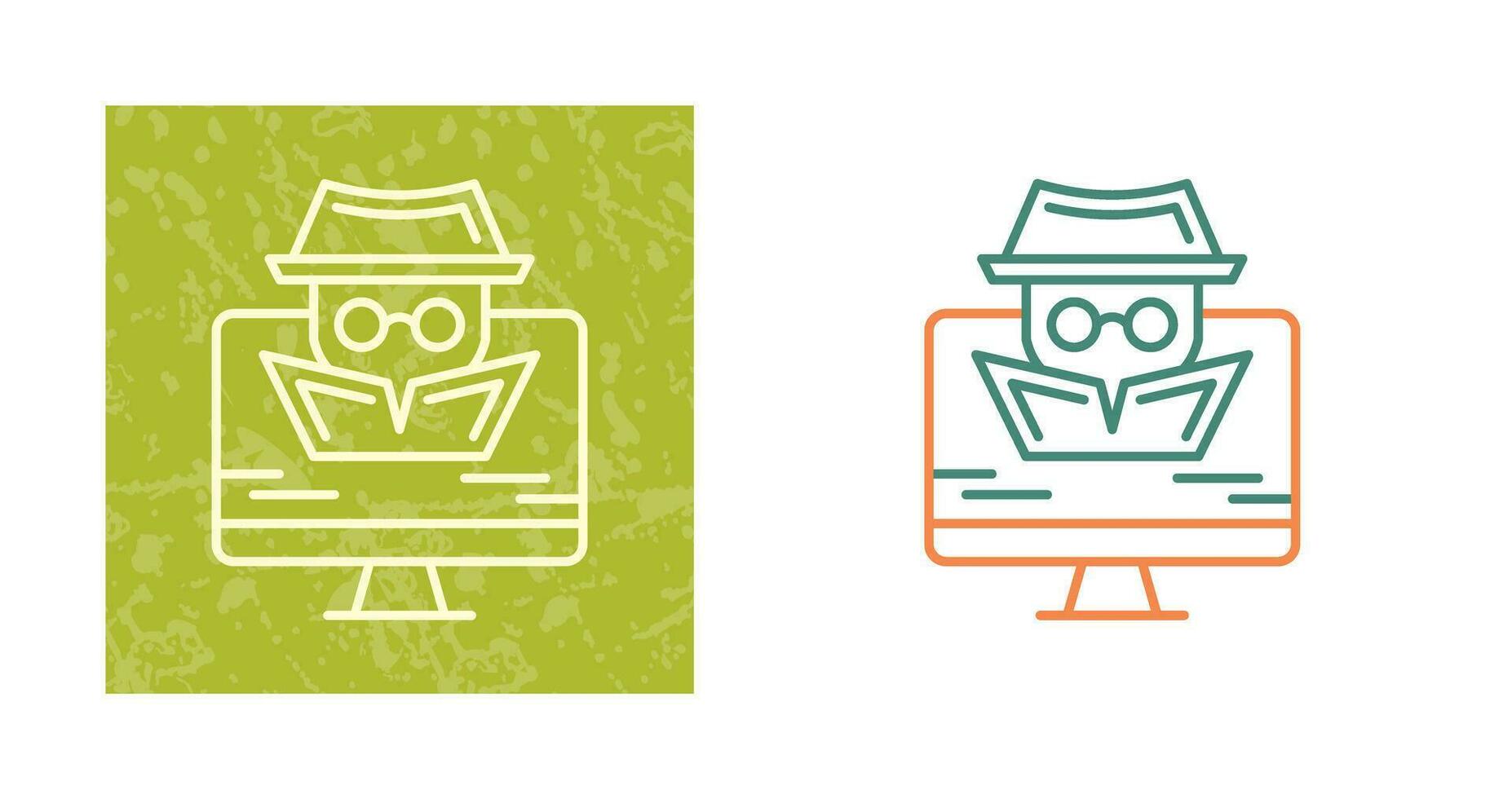 Spyware Vector Icon