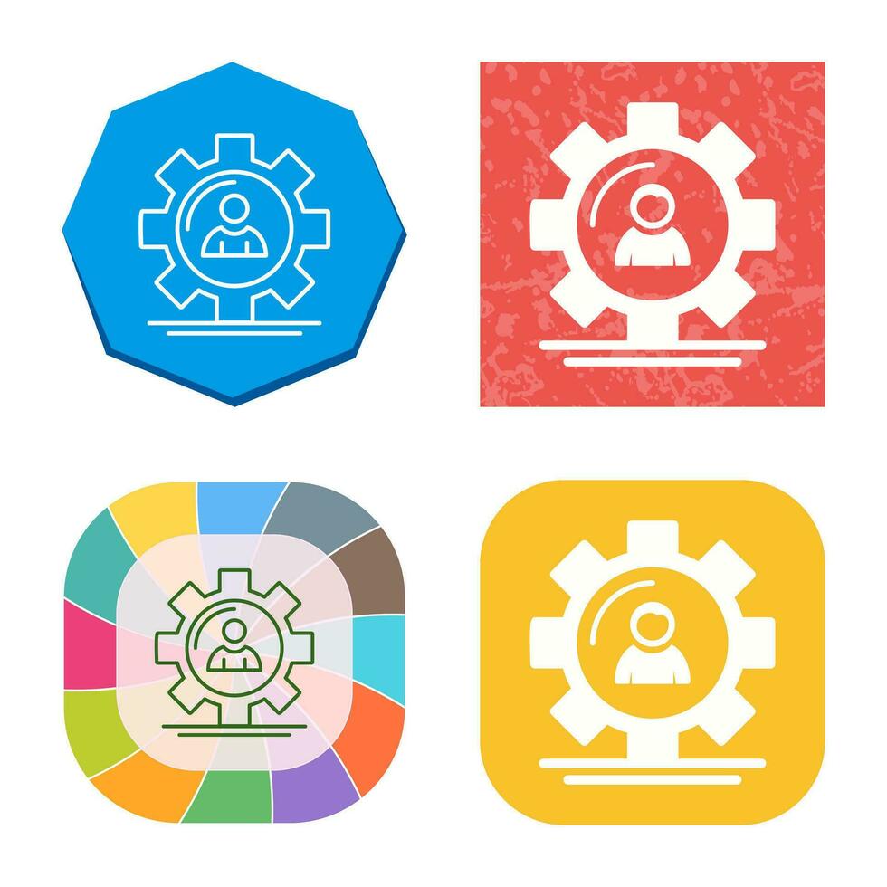 Management Vector Icon