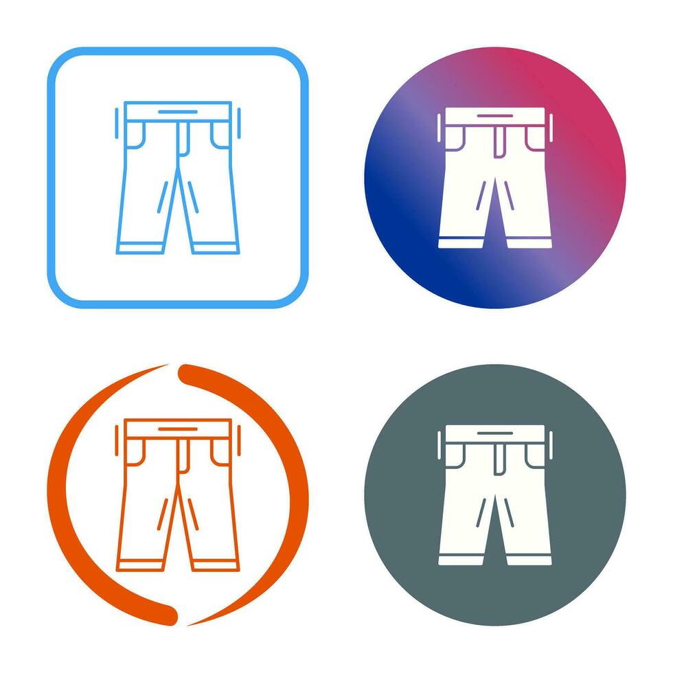 Pants Vector Icon