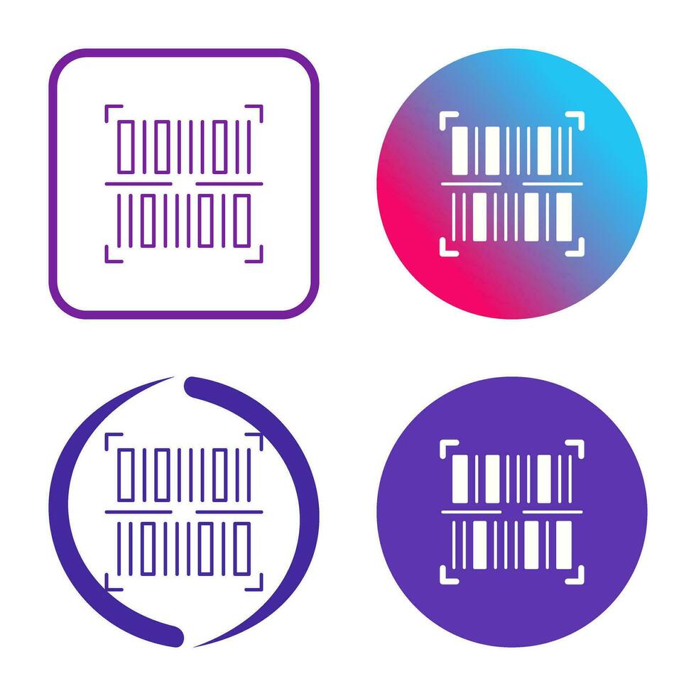 BarCode Vector Icon