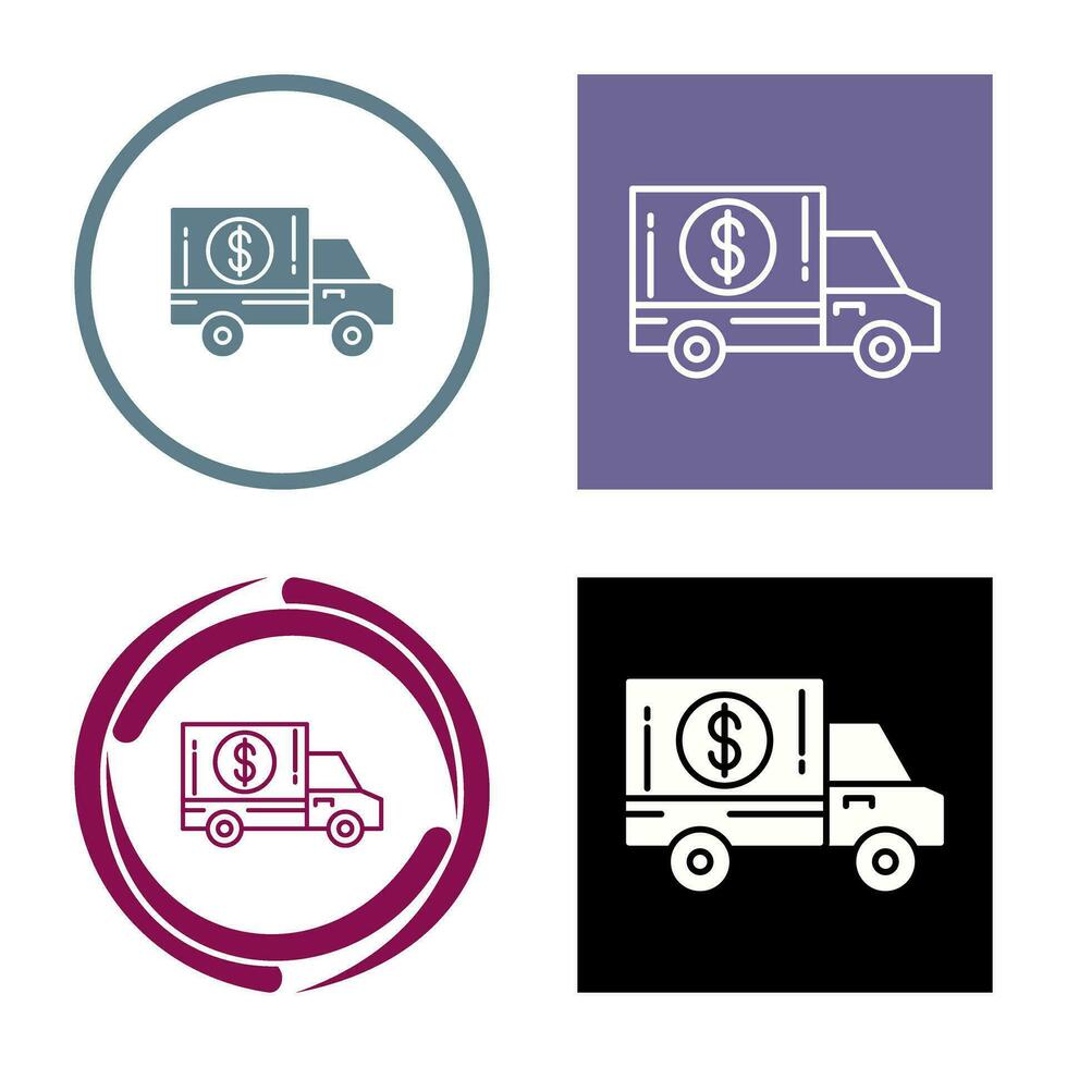 Delivery Truck Vector Icon