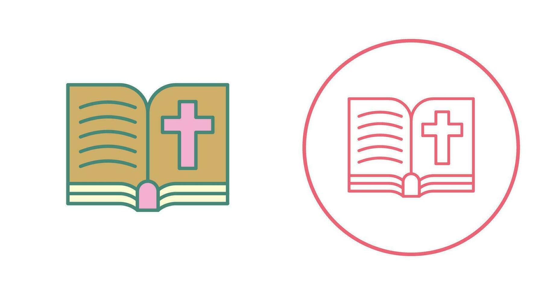 bible Vector Icon