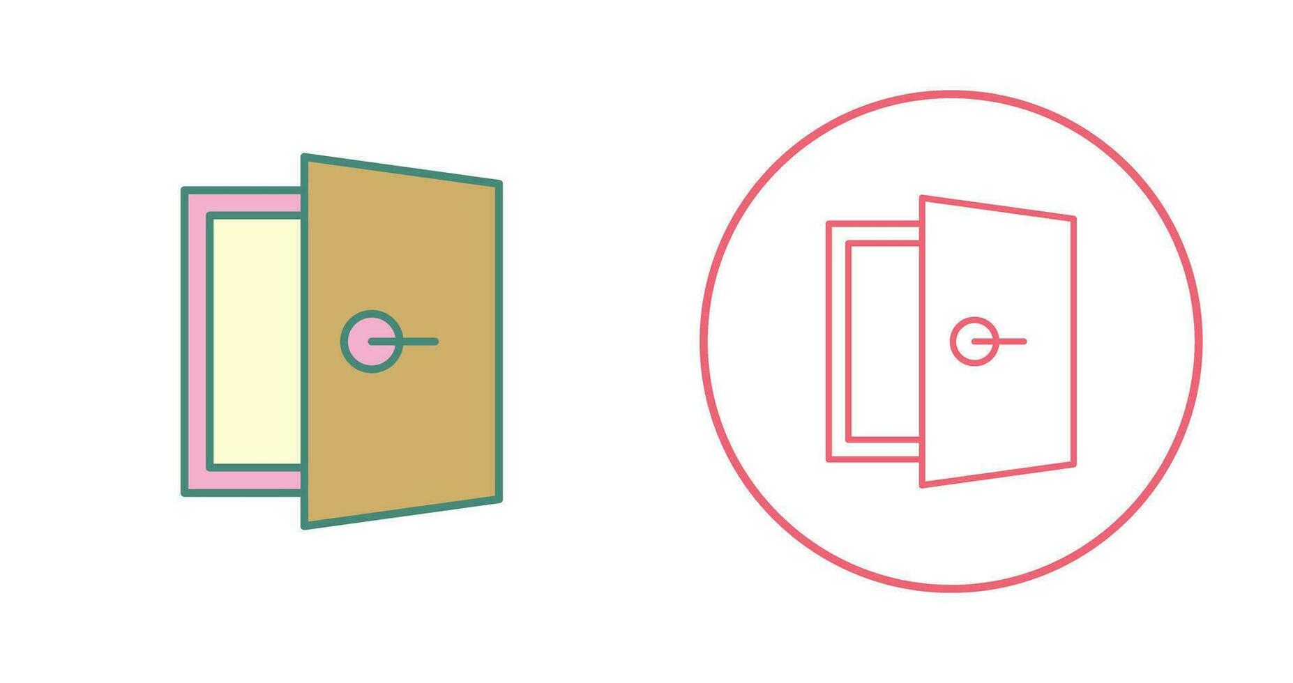 Door Vector Icon