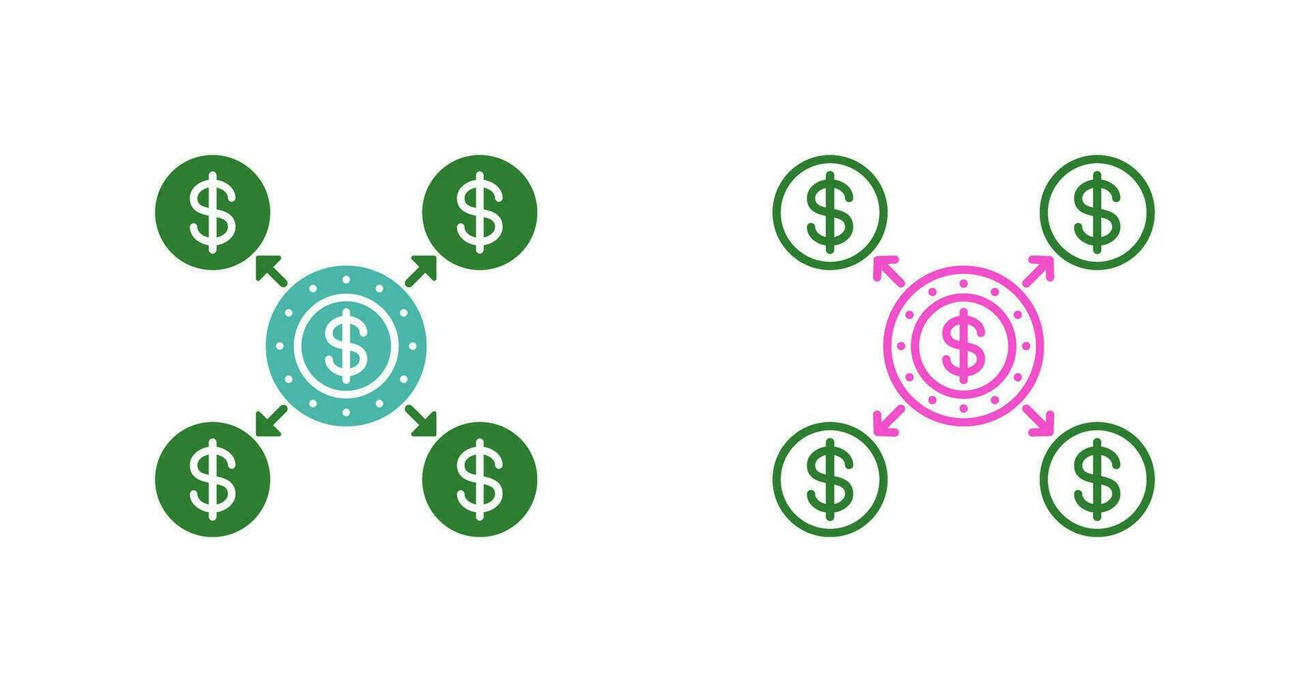 Distribution Vector Icon