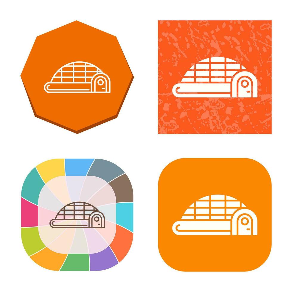 Igloo Vector Icon