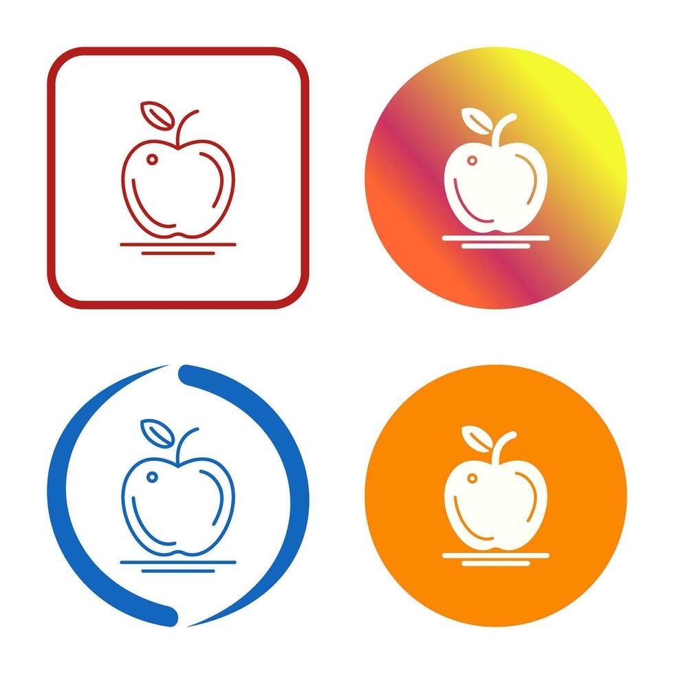 Apple Vector Icon