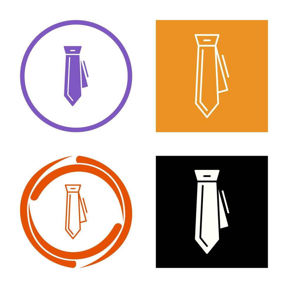 Tie Vector Icon