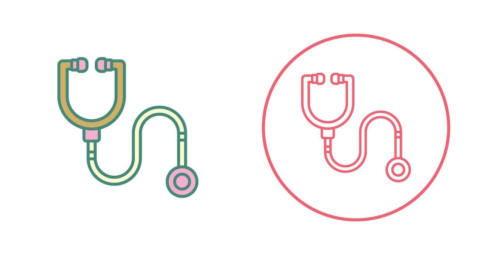 Stethoscope Vector Icon