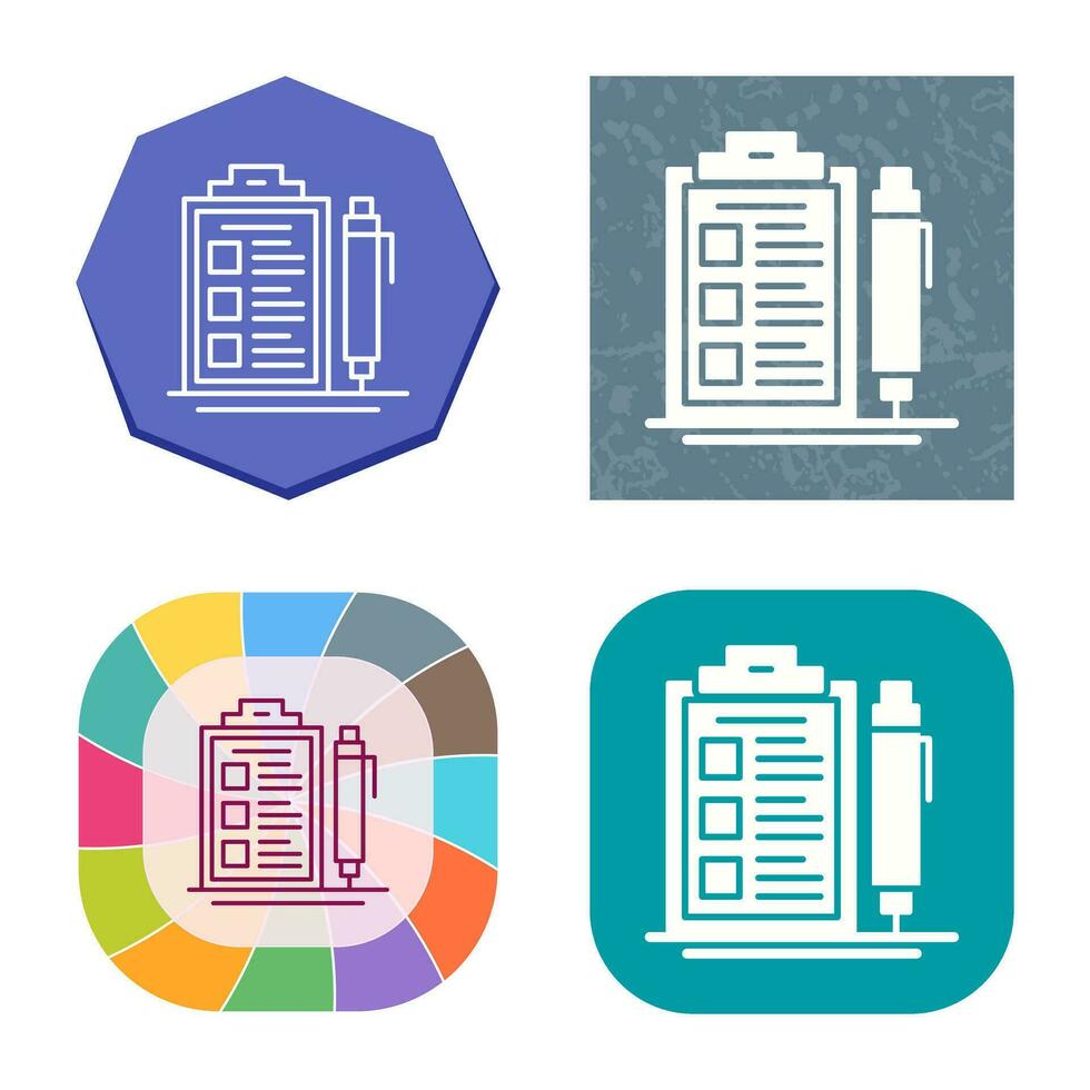 Check List Vector Icon