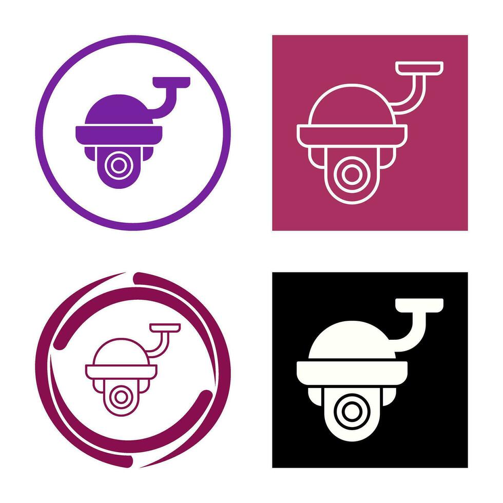 Security Camera Vector Icon