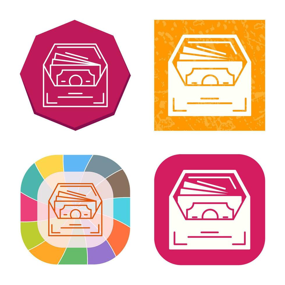 Salary Vector Icon