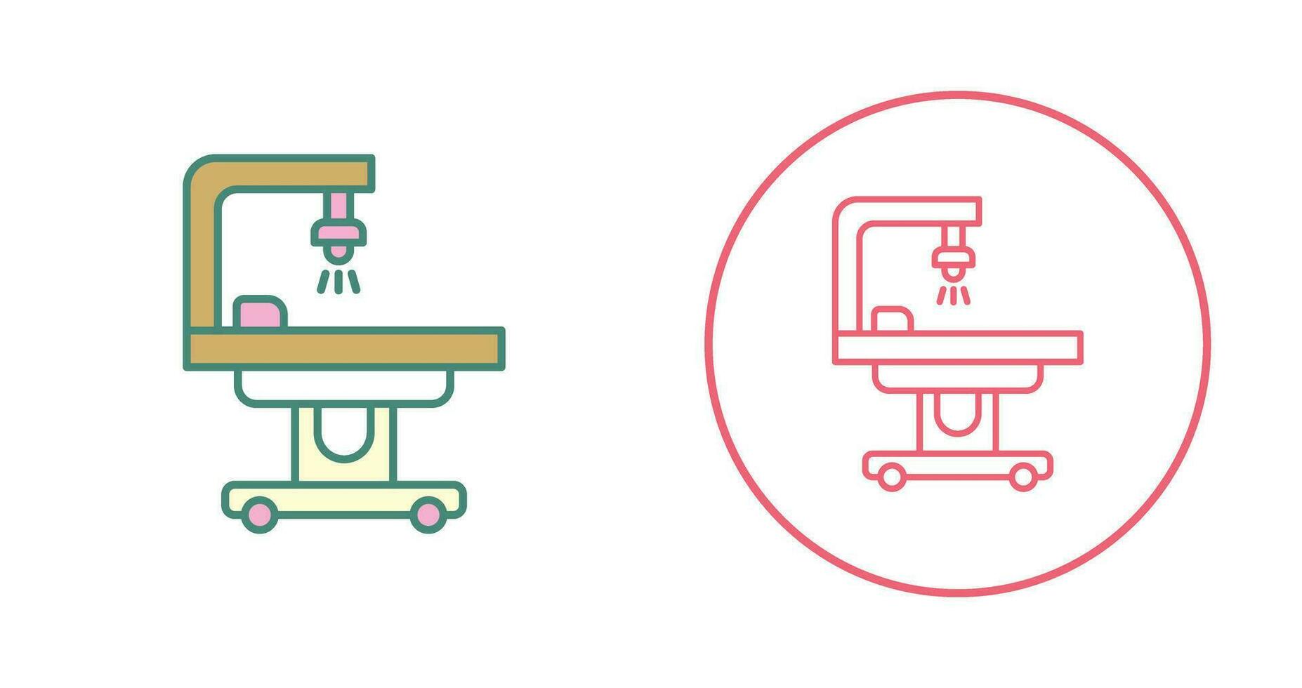 Operating Room Vector Icon