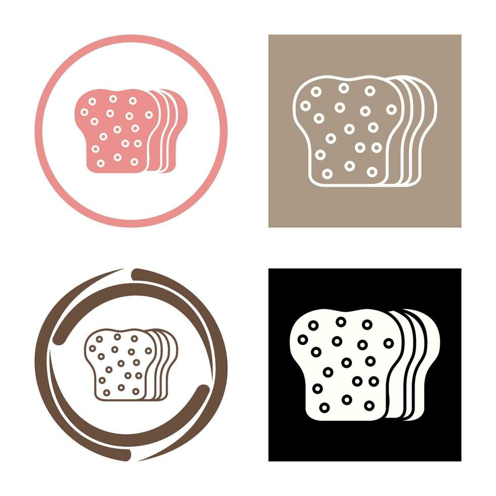 Bread Vector Icon