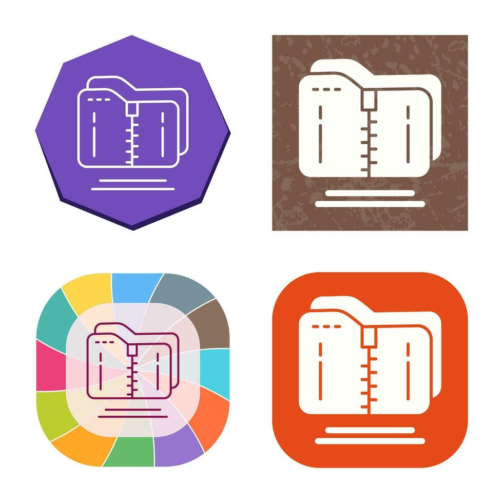 Compressed Vector Icon