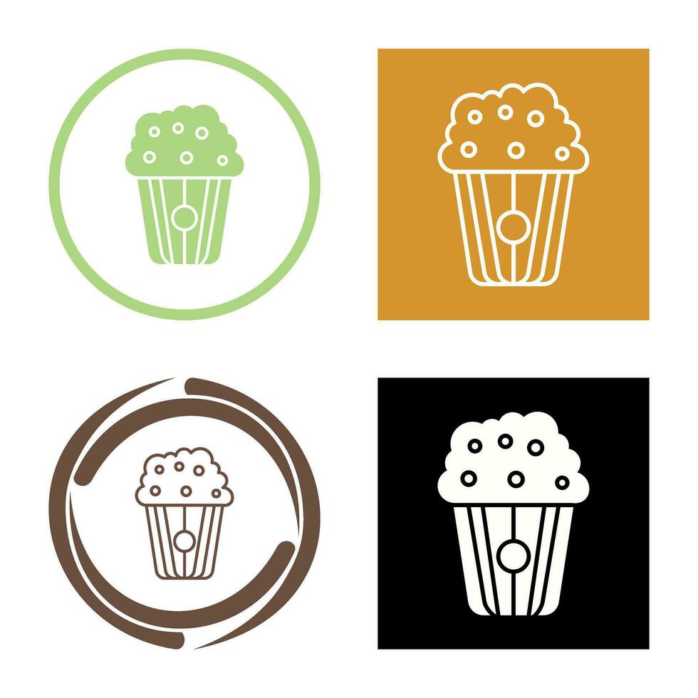 Pop corn Vector Icon