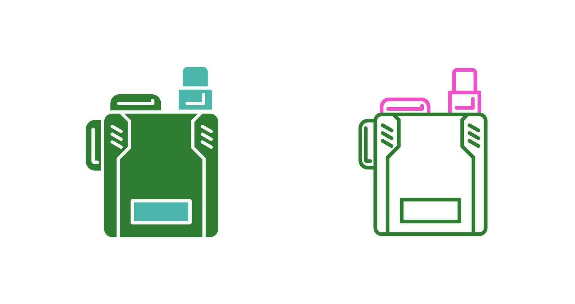 Vape Vector Icon