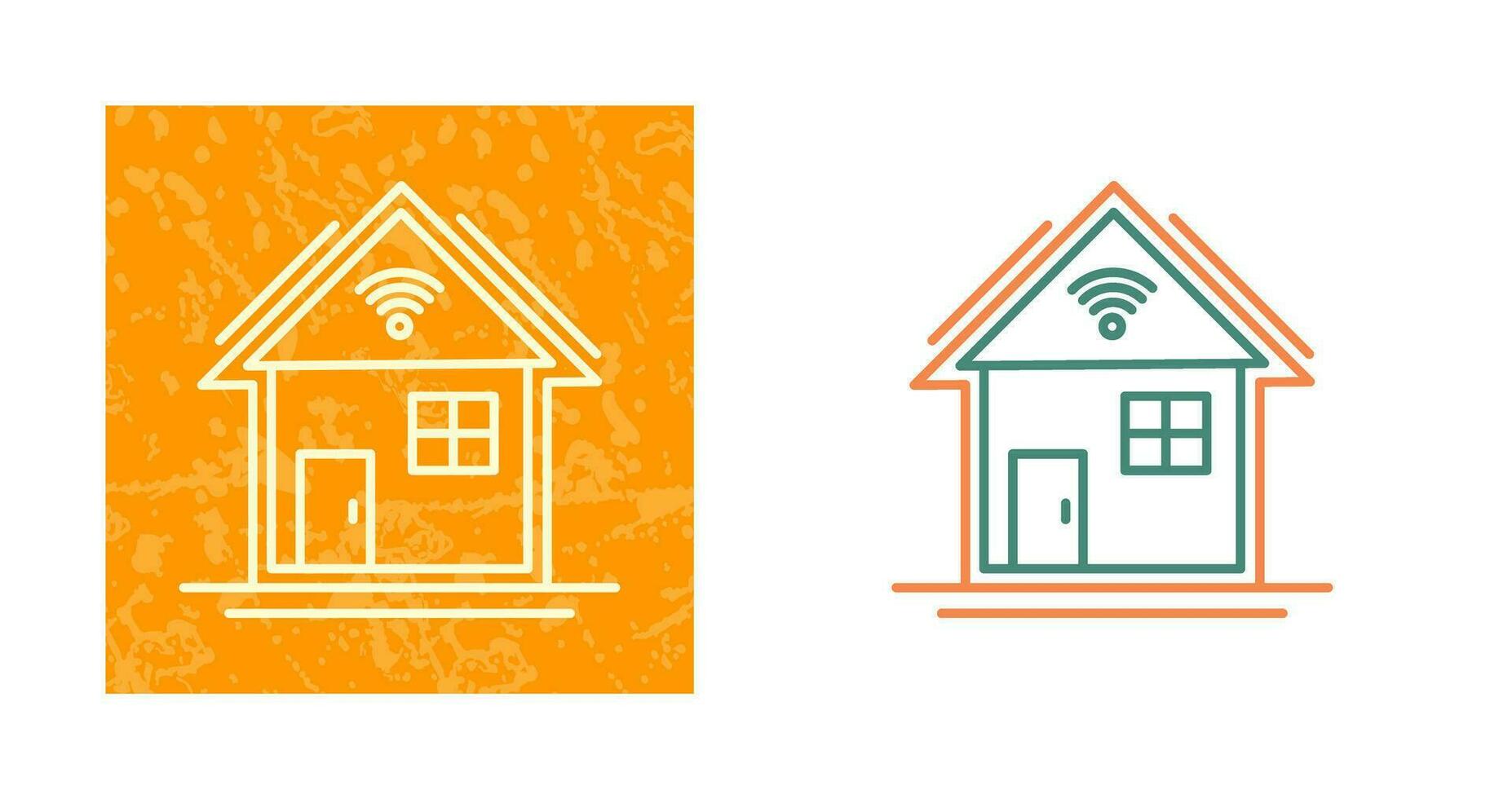 Smart Home Vector Icon