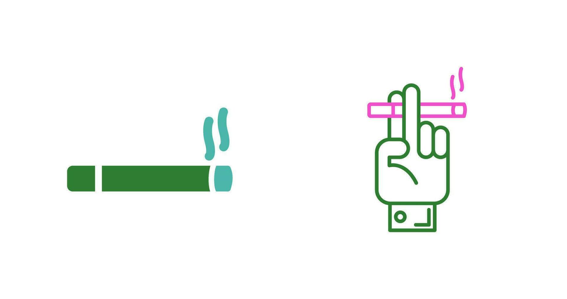 Smoking Vector Icon