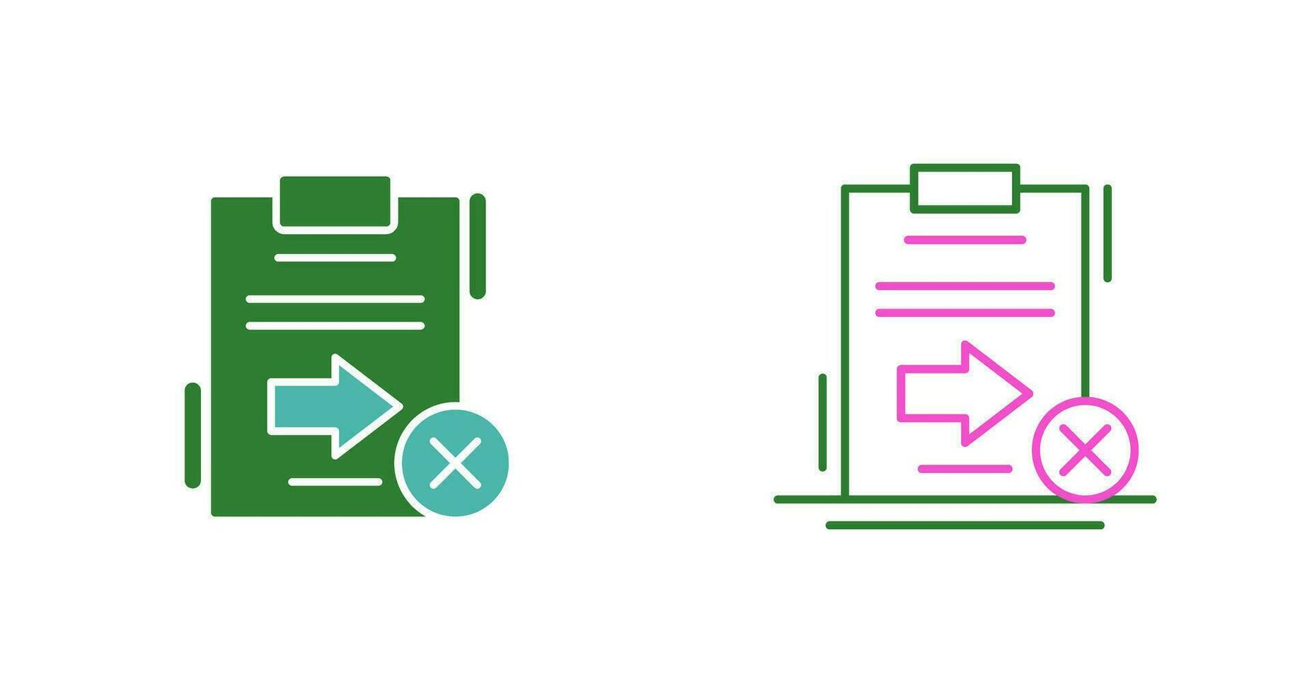 Send Failed Vector Icon