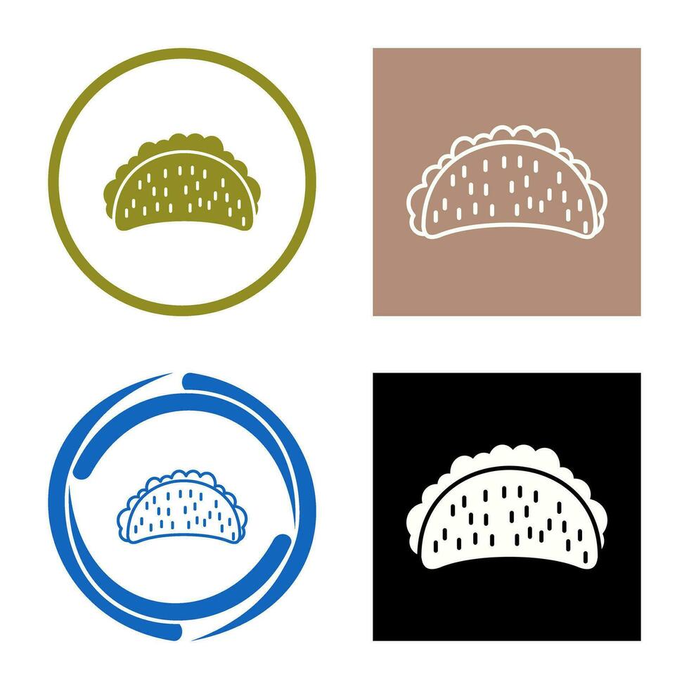 Tacos Vector Icon