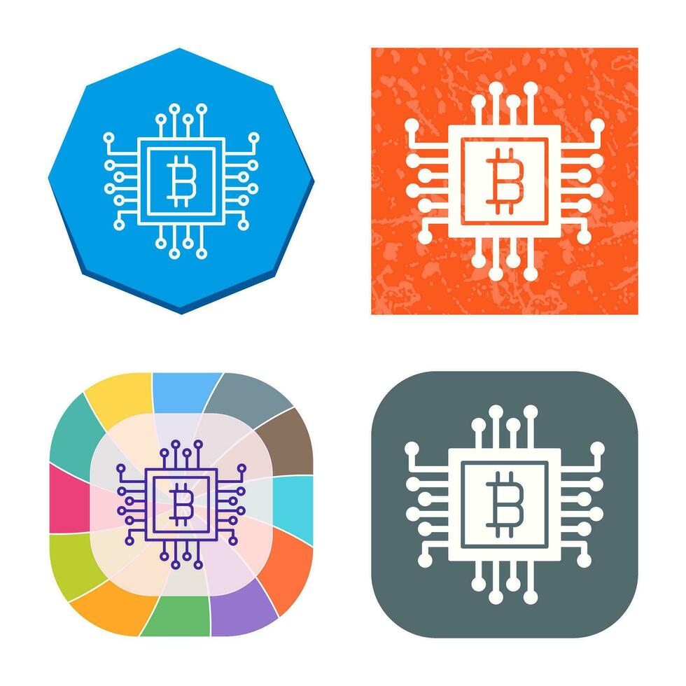 Chip Vector Icon
