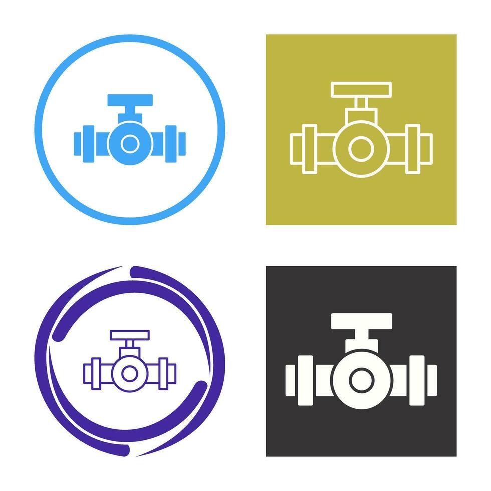 Plumbing Vector Icon