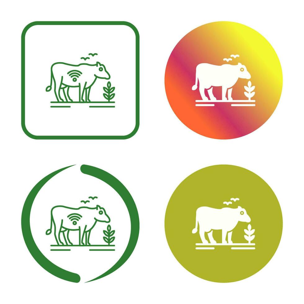 Cattle Vector Icon