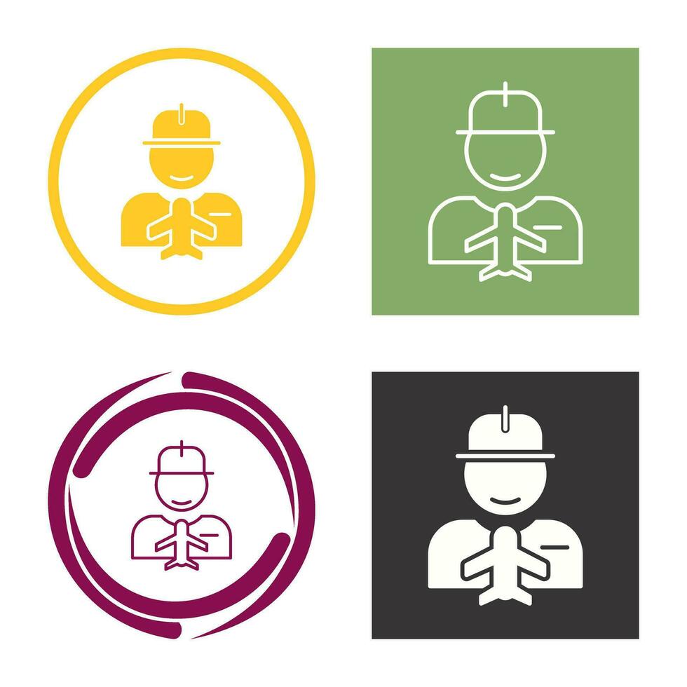 Worker Vector Icon