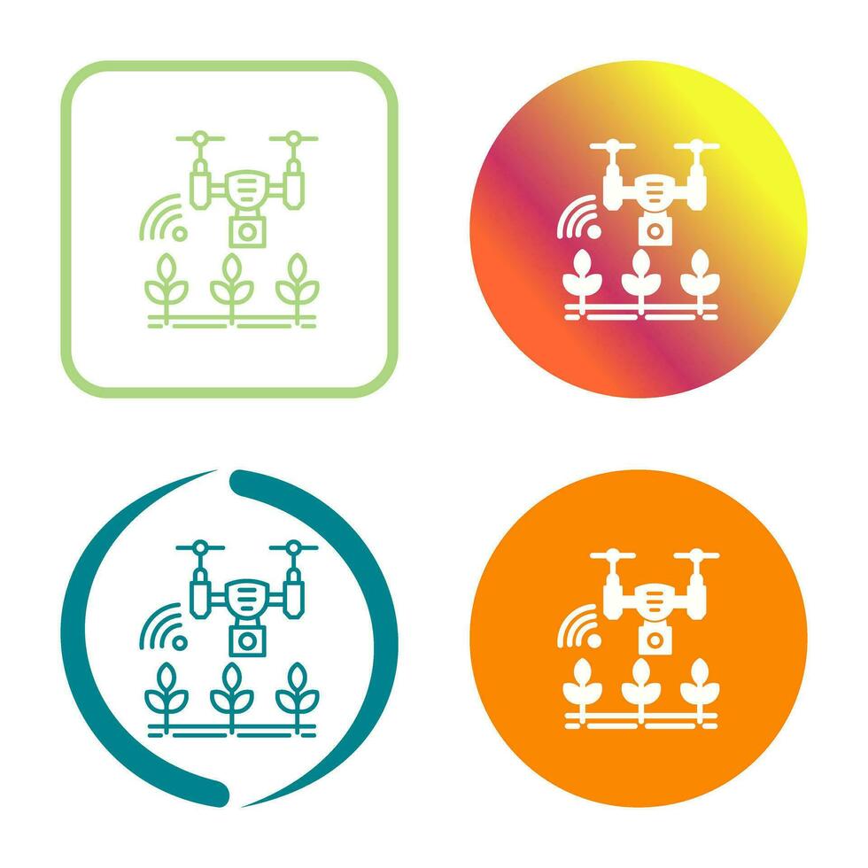 Smart Farm Vector Icon
