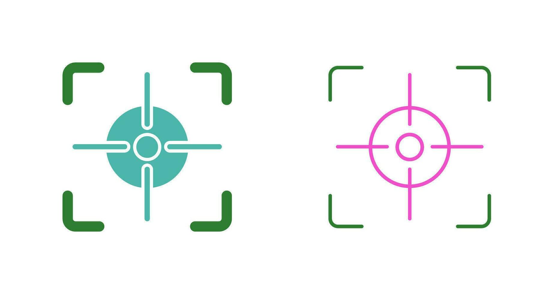 Focus Vector Icon