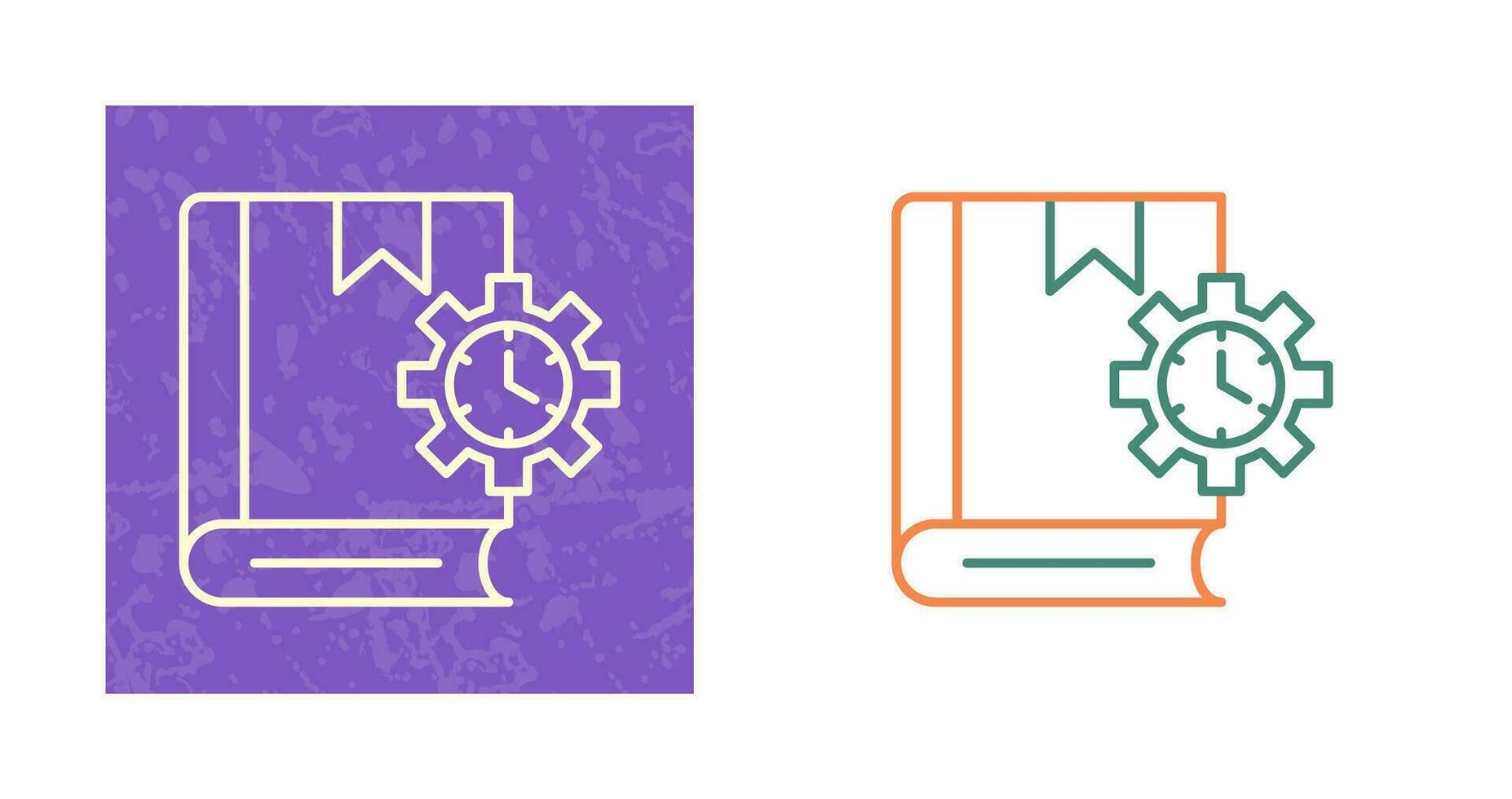 Duration Vector Icon