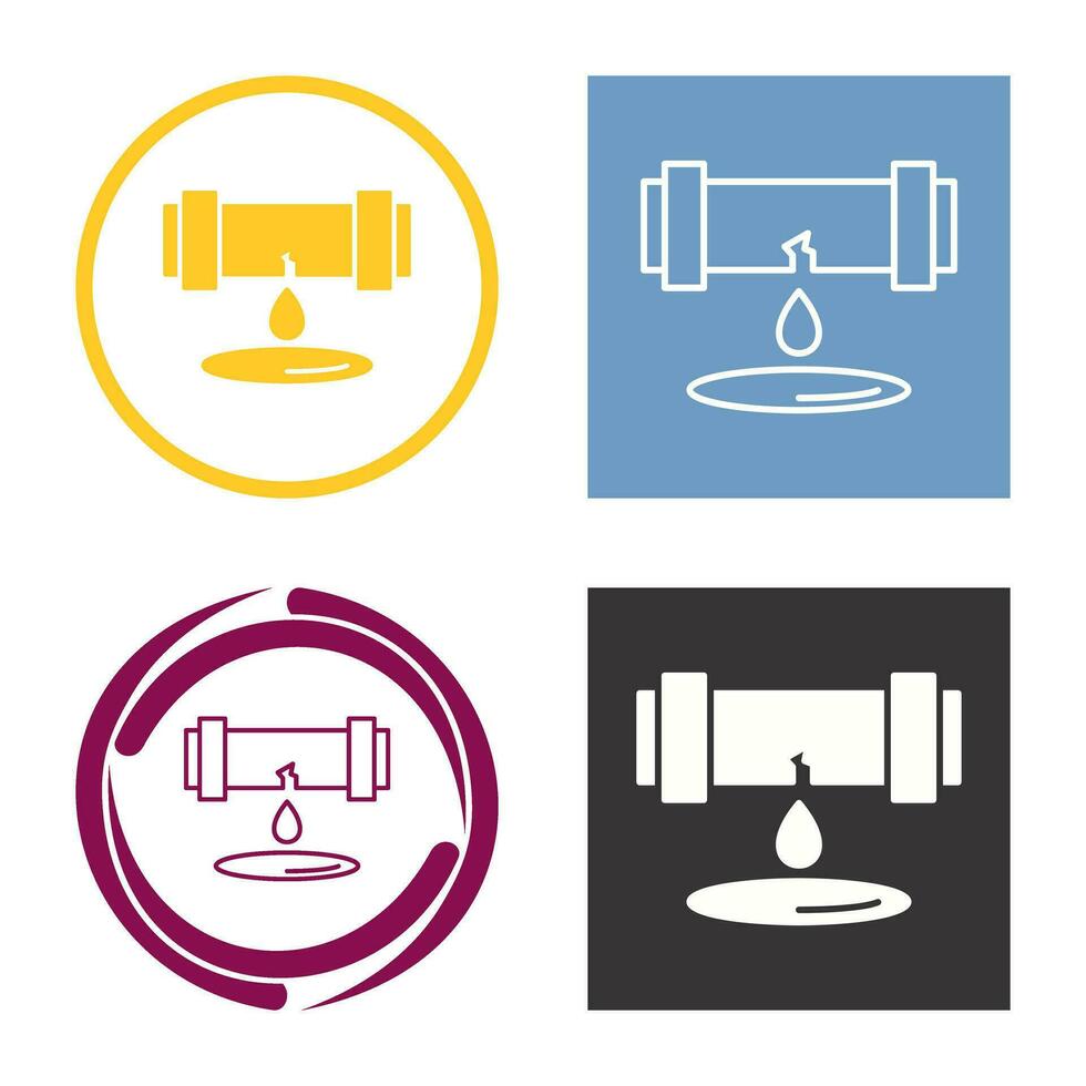 Leak Vector Icon