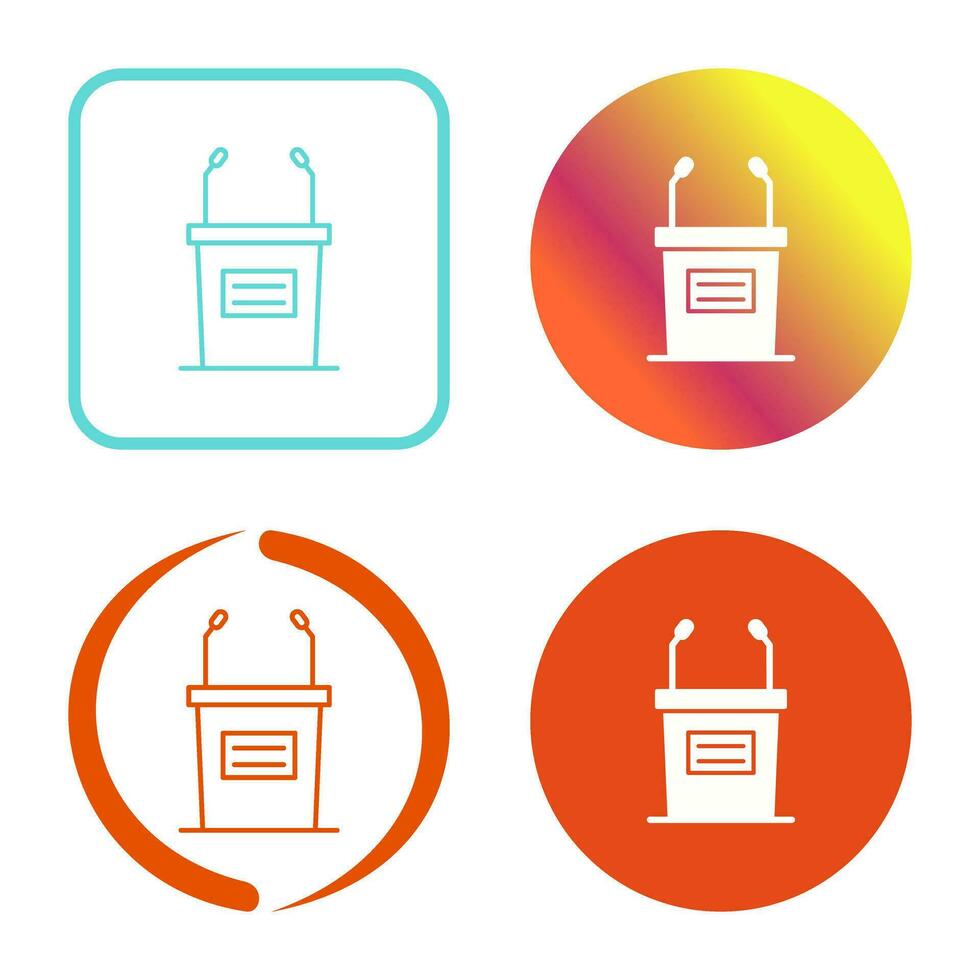 Debate Vector Icon