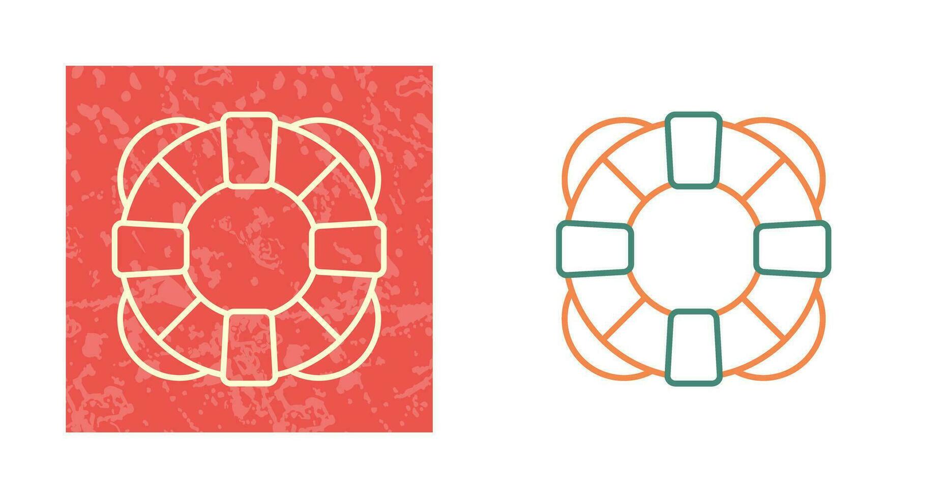 Lifesaver Vector Icon