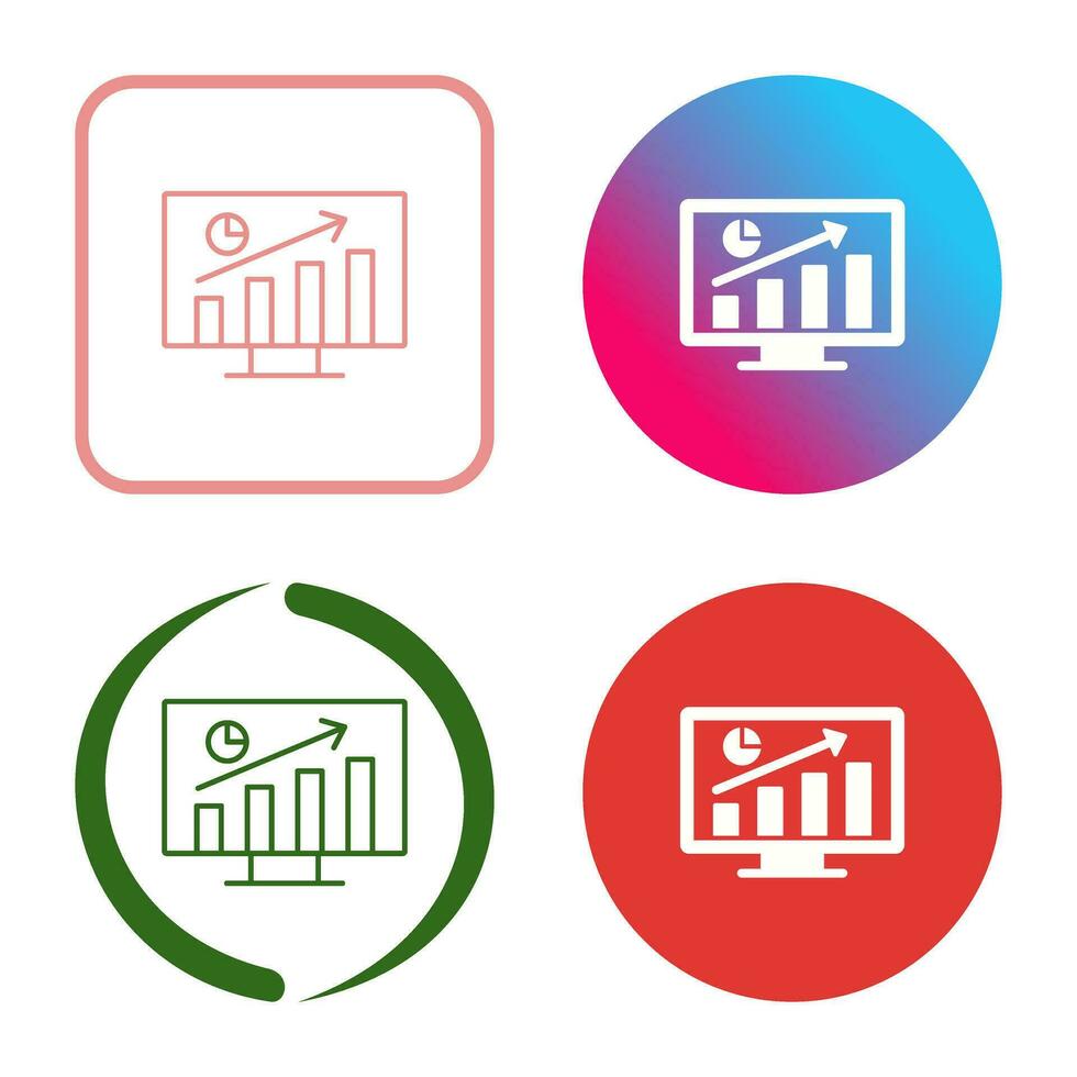 Statistics Vector Icon