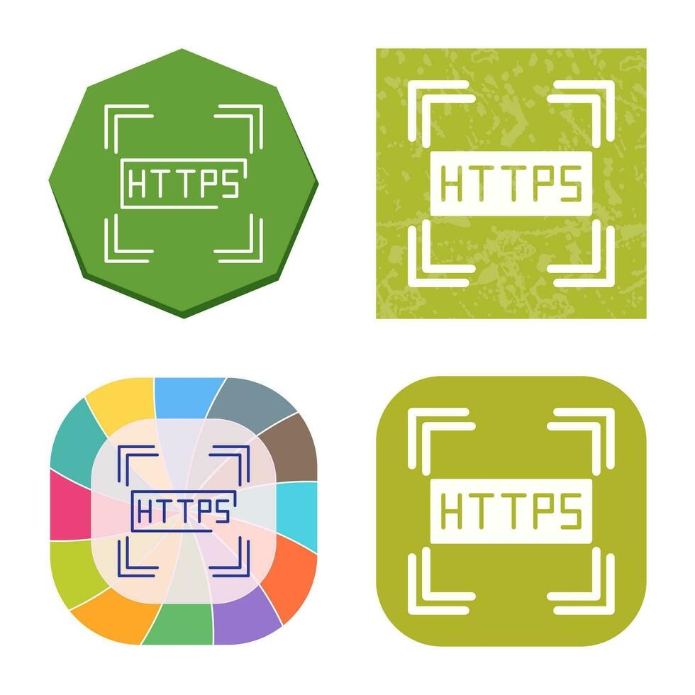 Https Vector Icon