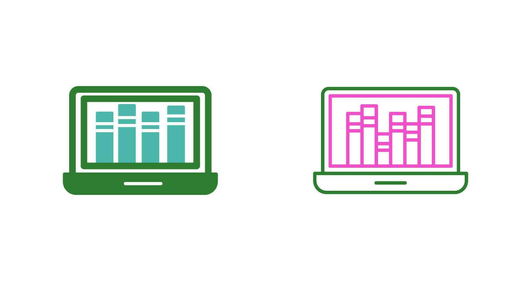 Online Library Vector Icon