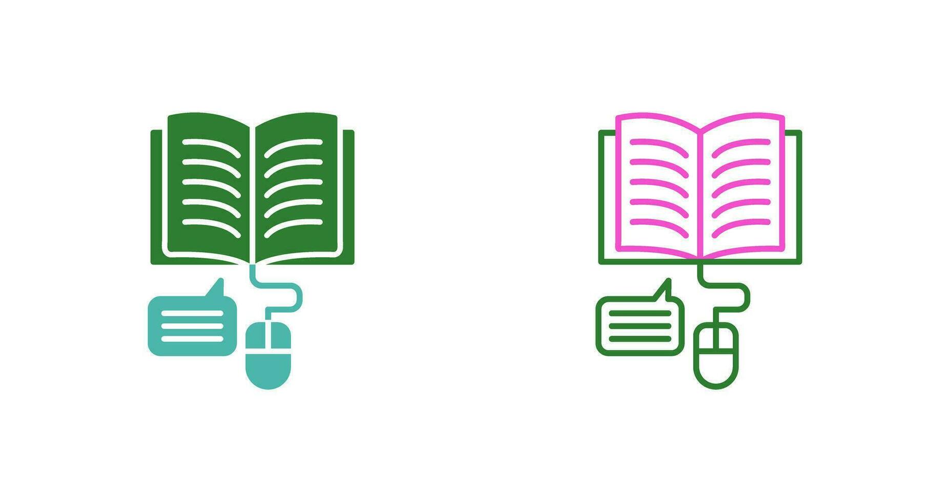 Online Learning Vector Icon