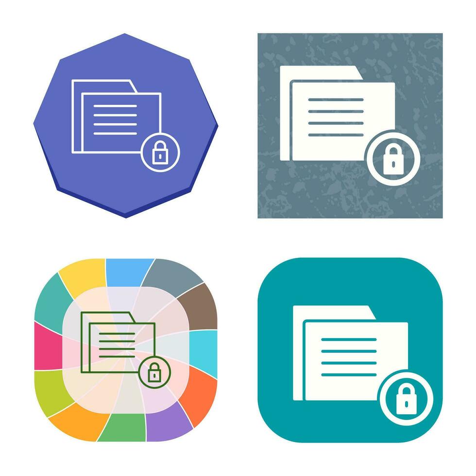 Data Security Vector Icon 34648400 Vector Art at Vecteezy