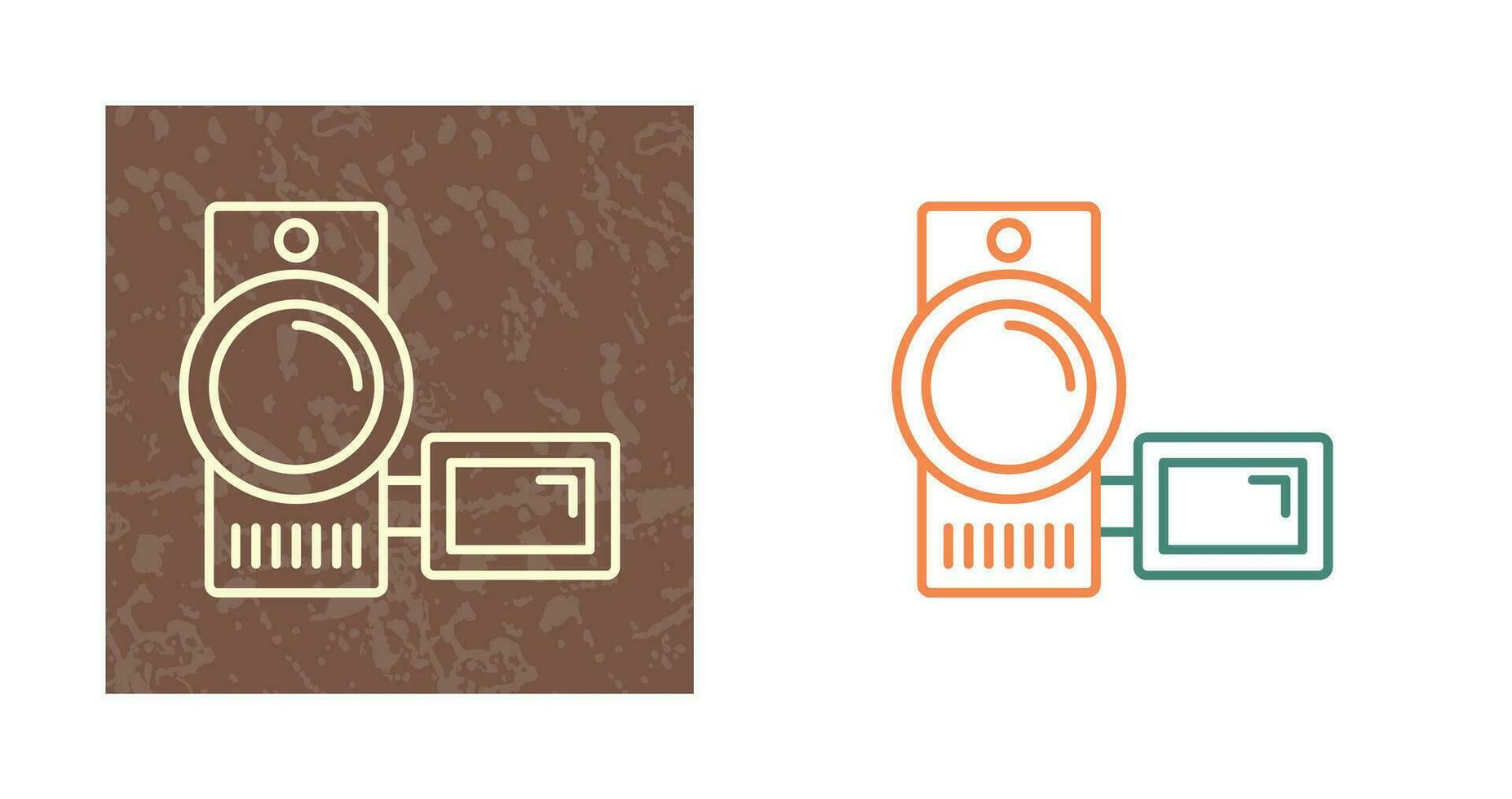 Video Recorder Vector Icon