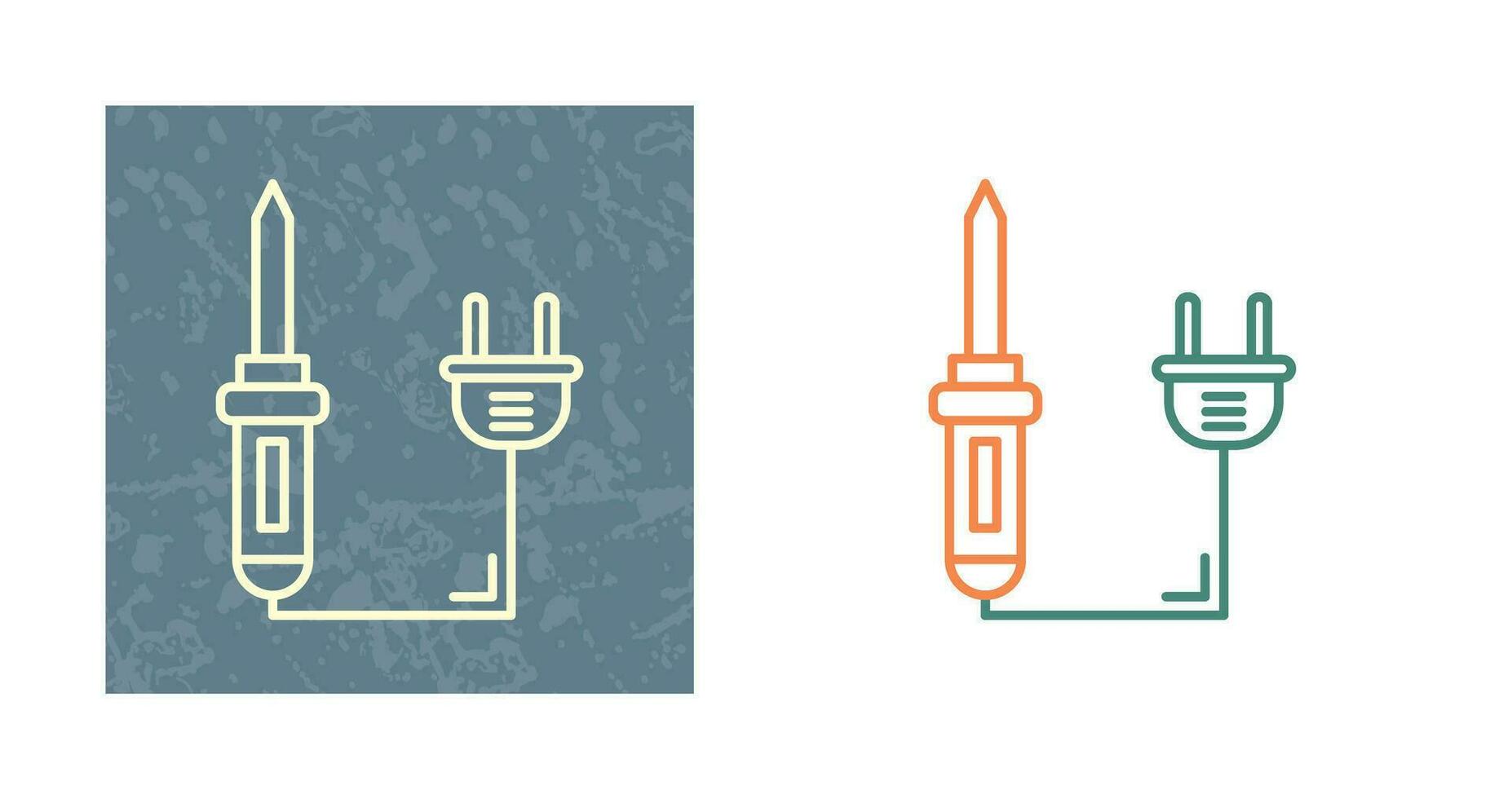 Soldering Iron Vector Icon