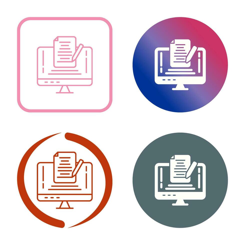 Note Vector Icon