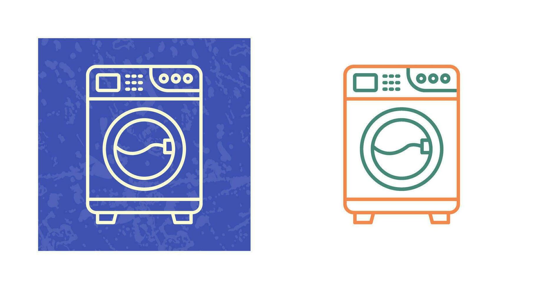 Washing Machine Vector Icon